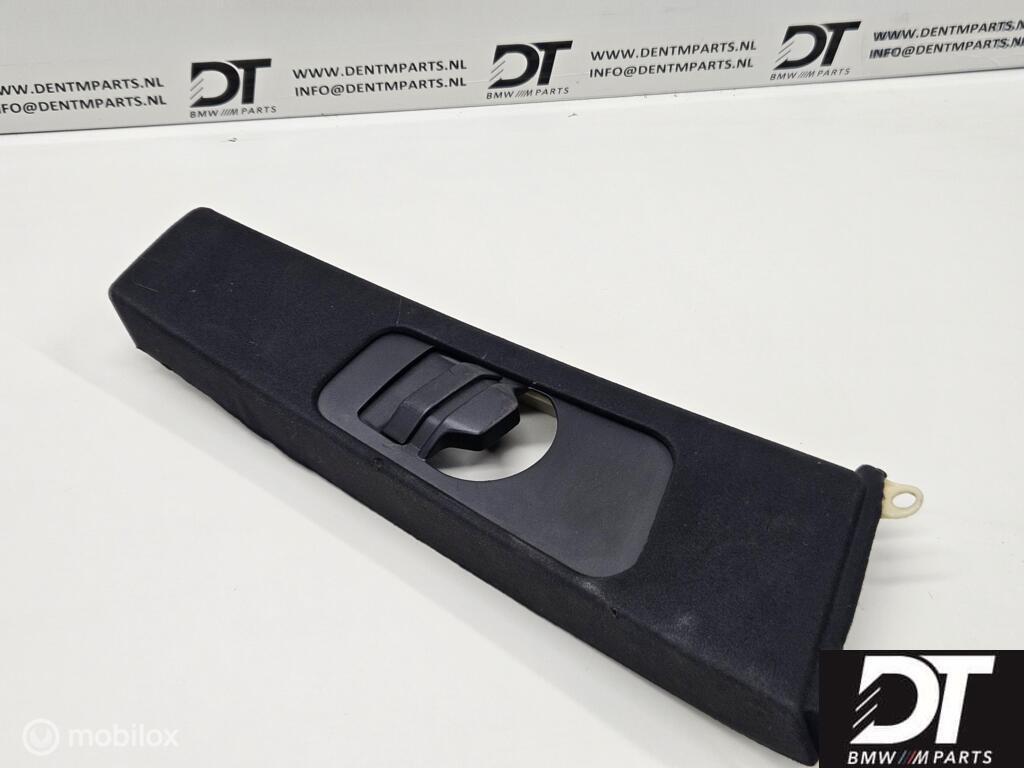 Afdekkap B-stijl rechts BMW 3-serie E46 Coupe 51437069164, Auto-onderdelen, Gebruikt, Ophalen of Verzenden, BMW, BMW