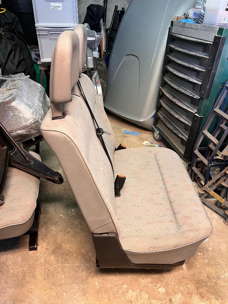 Voorbank voor Volkswagen T4, Auto-onderdelen, Interieur en Bekleding, Ophalen, Gebruikt, Volkswagen