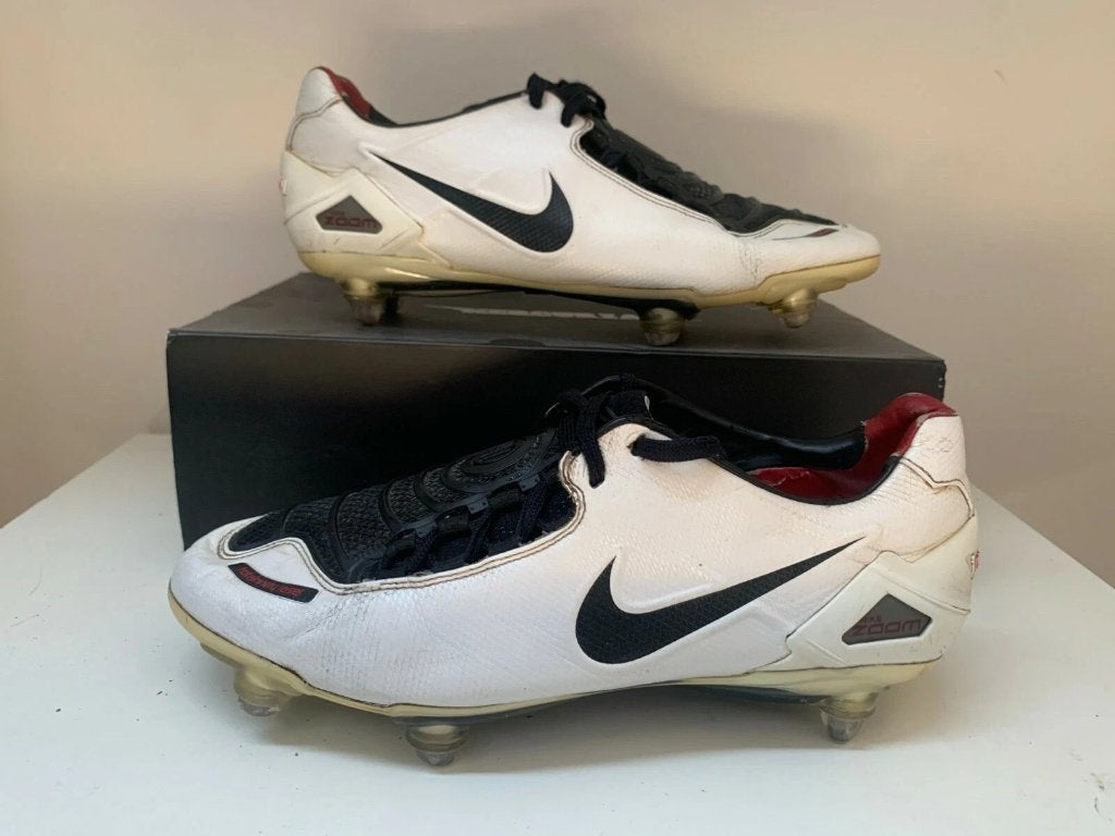 nike air zoom total 90 supremacy fg black football boots 9 8, Gebruikt, Maat XS of kleiner, Schoenen, Ophalen of Verzenden