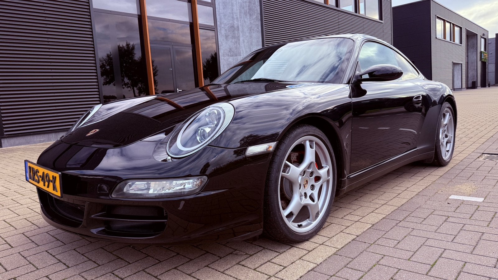 Porsche 2006 Zwart, Auto's, Automaat, Zwart, 1535 kg, 4 stoelen