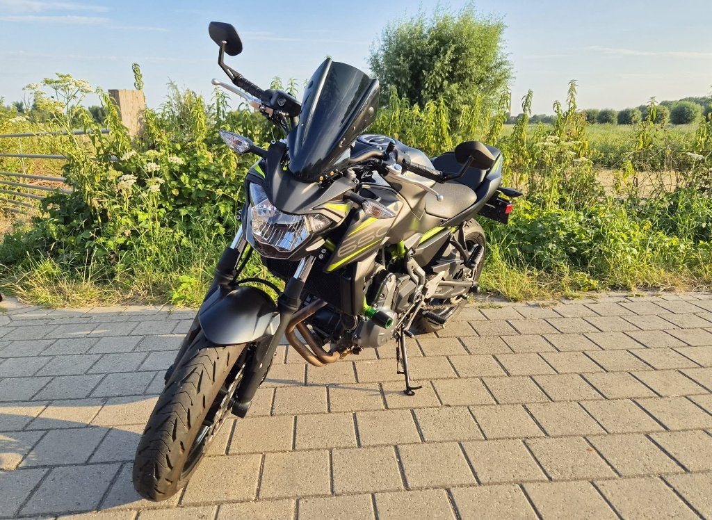 Kawasaki Z650 ABS 2019 | Recent onderhoud | 13.500 km, Motoren, Motoren | Kawasaki, 2 cilinders, Occasion, Bedrijf, Meer dan 35 kW