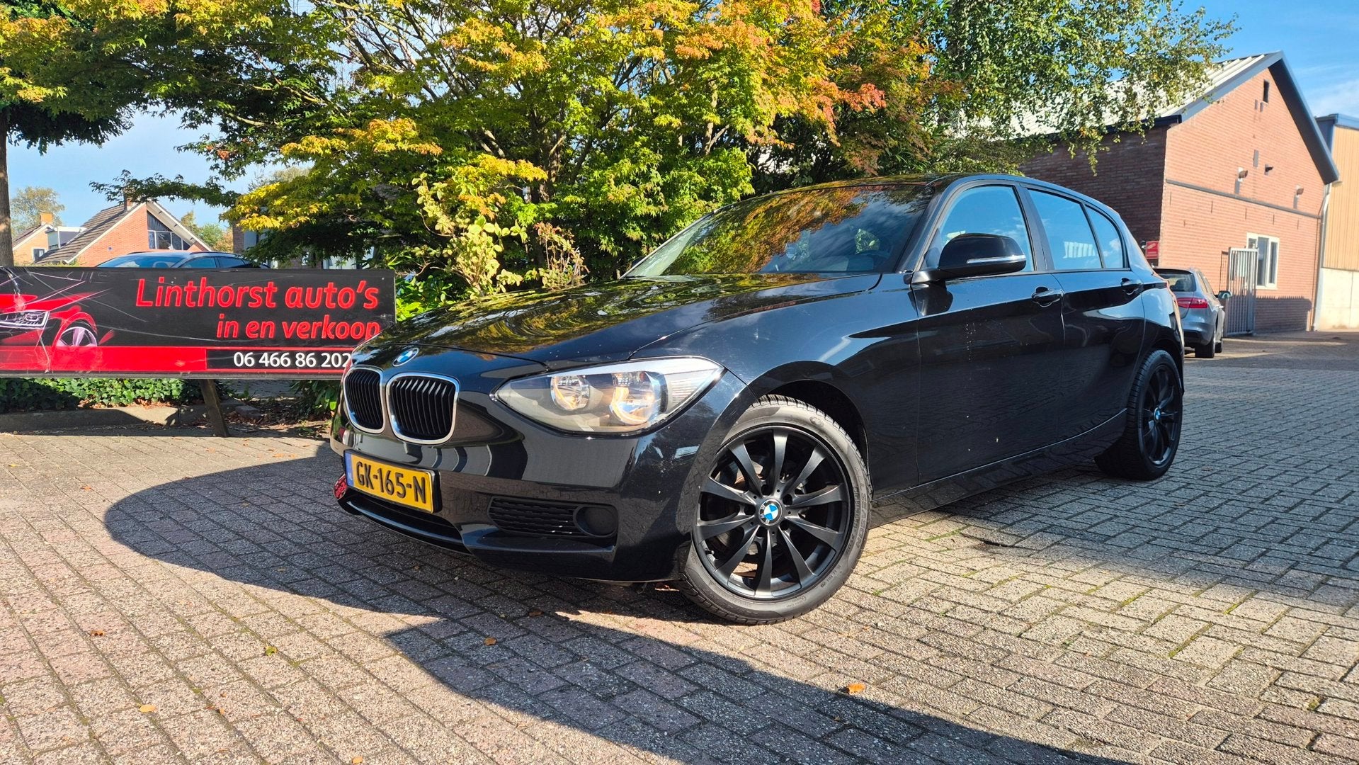 BMW 1-serie 118d Business CLIMA-NAVI-BJ 2013, 1-Serie, Euro 5, 140 €/maand, Verwarmde buitenspiegels