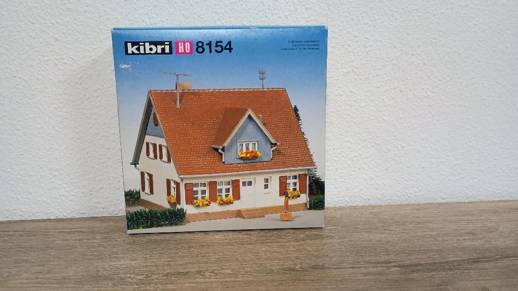 kibri 8154, Overige merken, Gelijkstroom of Wisselstroom, Brug, Tunnel of Gebouw, Nieuw