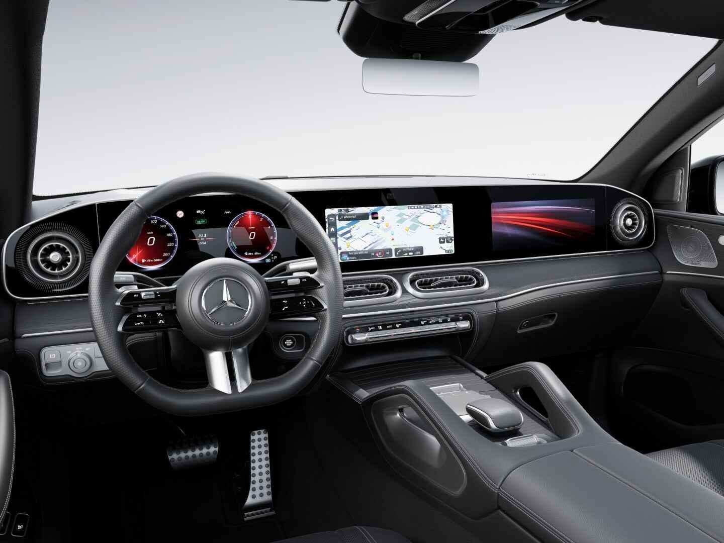 Mercedes-Benz GLE Coupé 450 e 4MATIC AMG Line, Auto's, Automaat, 2565 kg, 26 kWh, Bedrijf