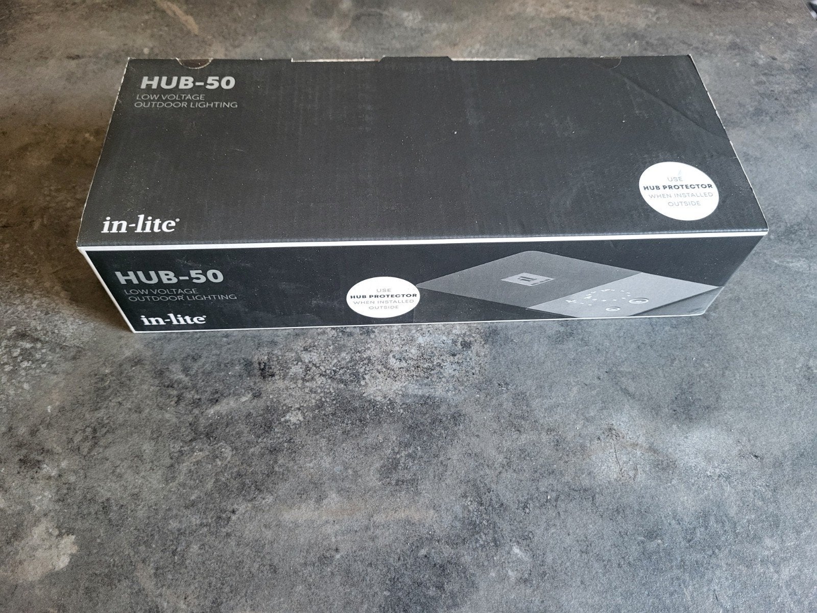 In-lite HUB-50 inlite, Tuin en Terras, Buitenverlichting, Overige materialen, Licht-donker-sensor, Minder dan 50 watt, Overige typen