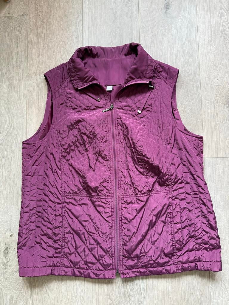 Erfo bodywarmer maat 48, Ophalen of Verzenden, Gedragen, Maat 46/48 (XL) of groter, Paars