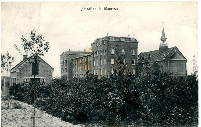 Venlo Manresa met zicht op kapel Tulp kaart, Ophalen of Verzenden, Voor 1920, Gelopen, Limburg