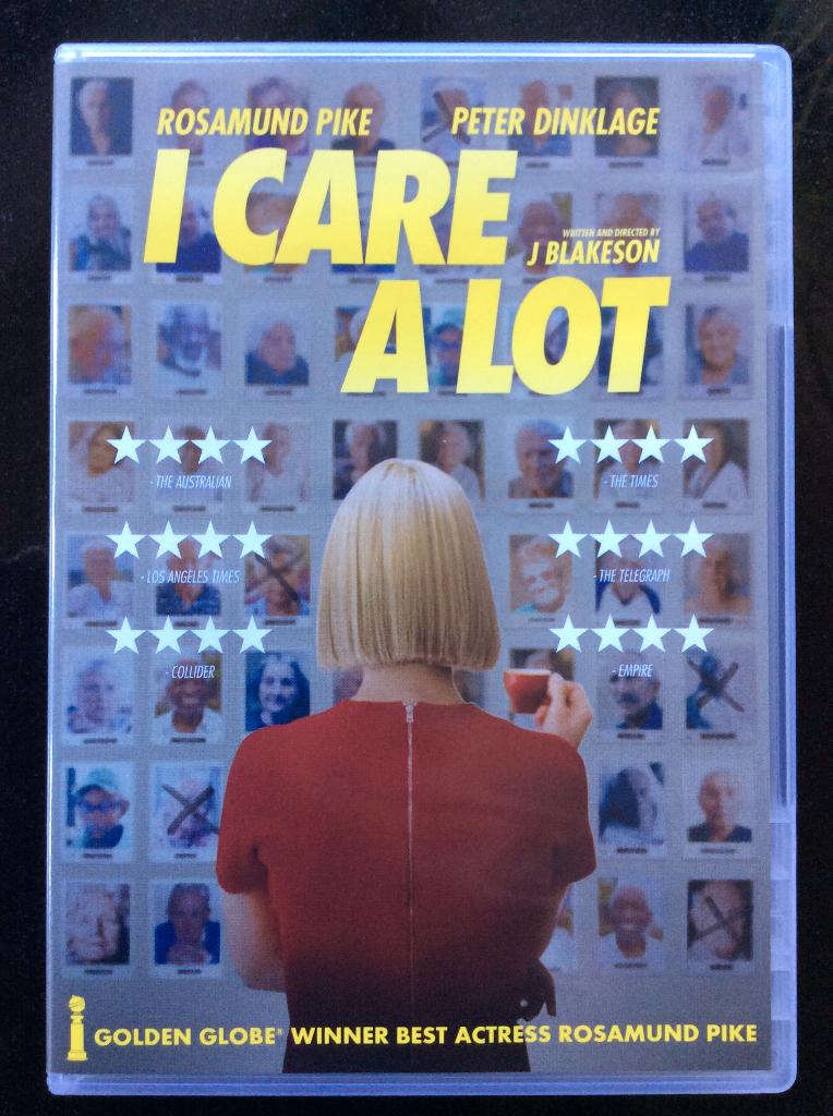 I Care A Lot DVD, Vanaf 16 jaar, Ophalen of Verzenden, Zo goed als nieuw, Overige genres