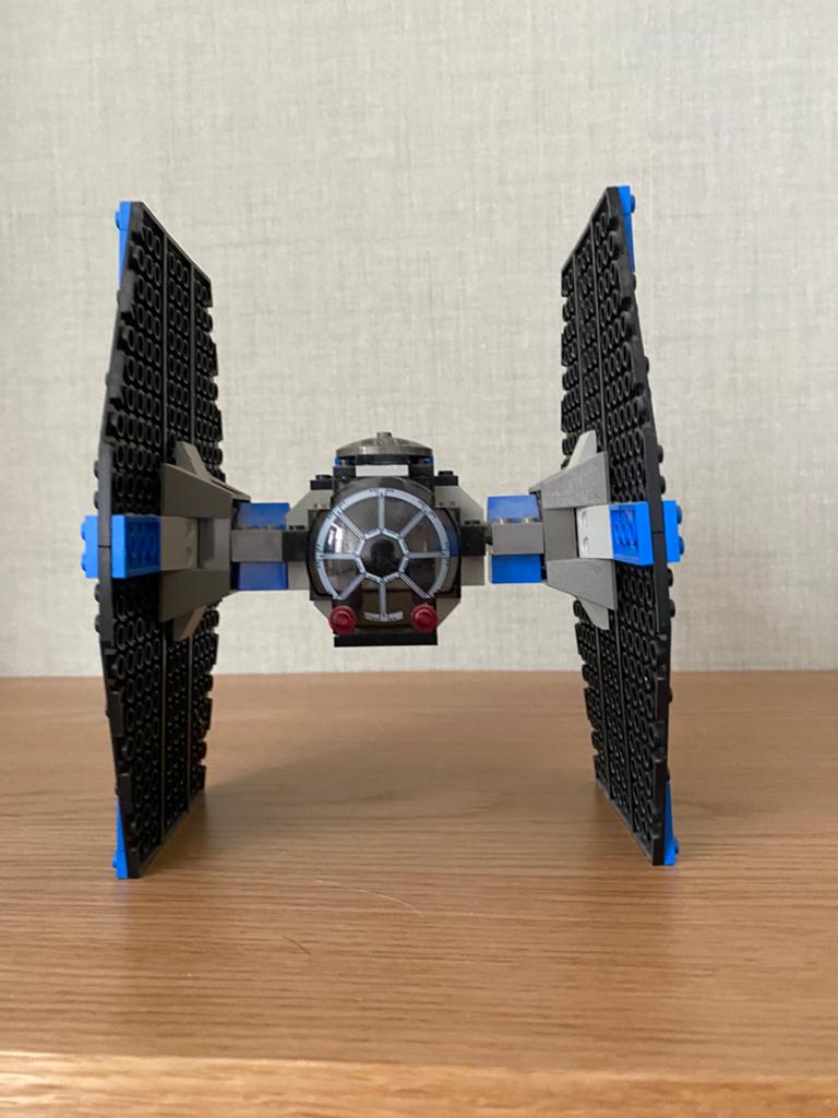 Lego star wars tie 7146, Gebruikt, Star Wars, Lego, Ophalen of Verzenden