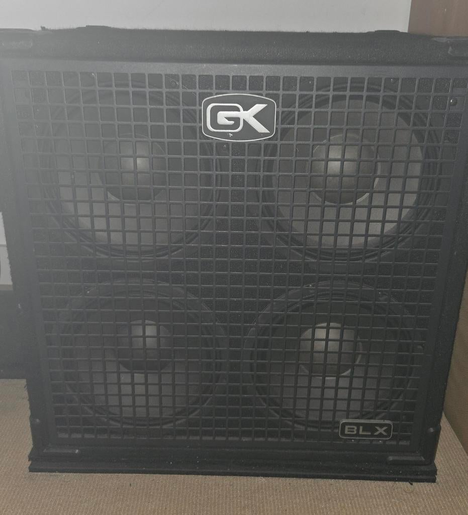 Gallien-Krueger GK BLX 410 Basgitaar Speakerkast 400W, Ophalen, Gebruikt, Basgitaar, 100 watt of meer