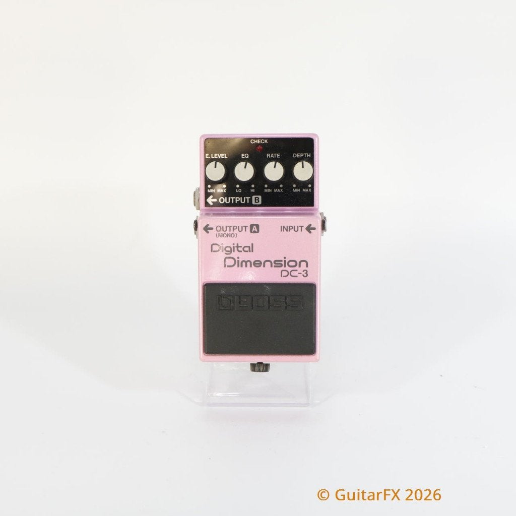 Boss DC-3 Digital Dimension Chorus (s/n 862370, Blue Label,, Gebruikt, -, -, Chorus