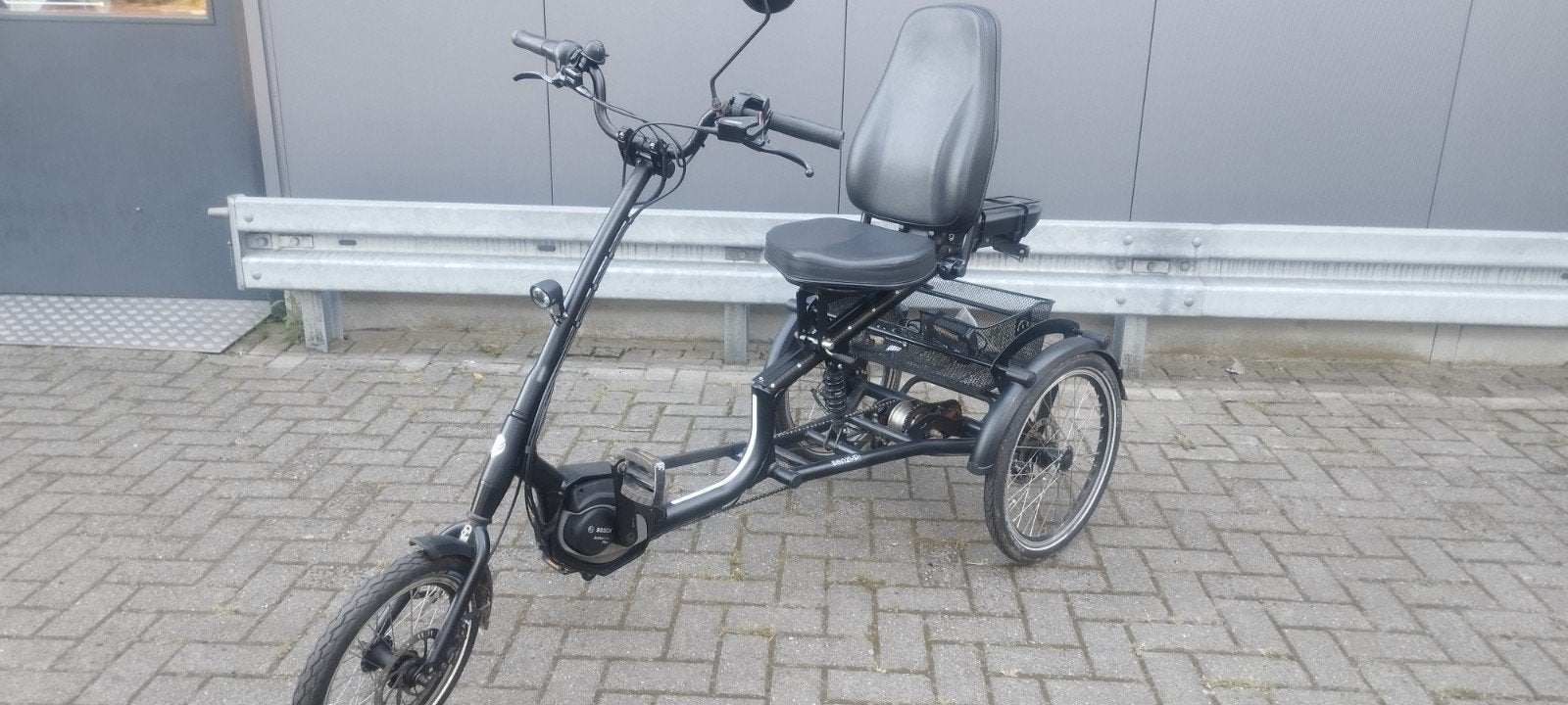Senz up elektrische driewieler. Bosch middenmotor., Ophalen, Zo goed als nieuw