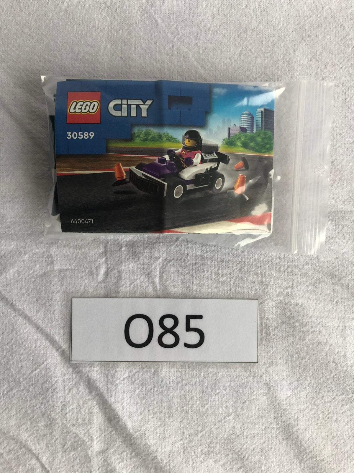 Lego City 30589 - Go-Kart-Racer / Kartauto polybag - O85, Lego, Lego, City, Lego