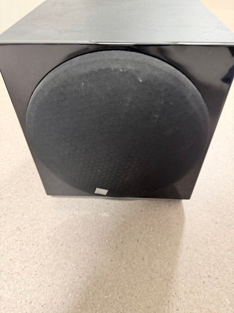 DALI SUB E-12 F, Audio, Tv en Foto, Luidsprekers, Subwoofer, 120 watt of meer, Overige merken, Ophalen of Verzenden