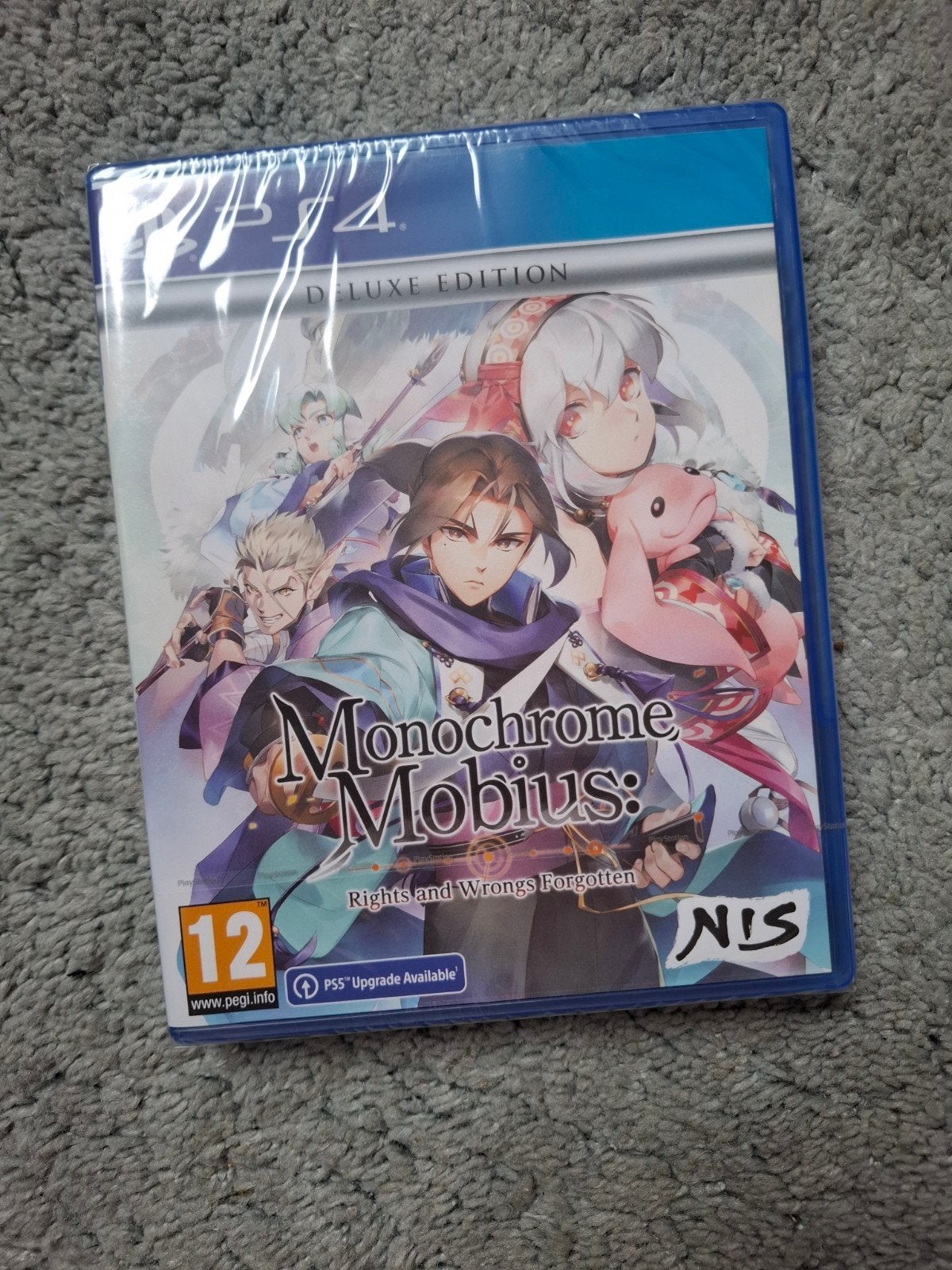 Monochrome Mobius: Rights and Wrongs Forgotten PS4, Ophalen, 1 speler, Nieuw, Role Playing Game (Rpg)