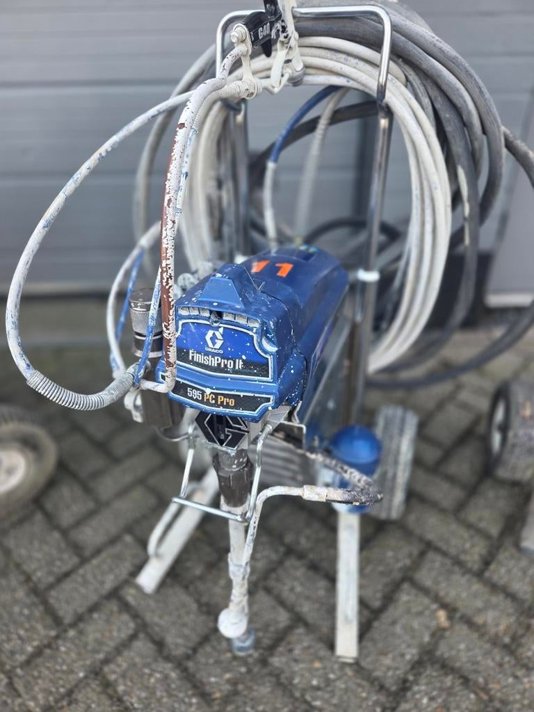 Graco FinishPro II 595 PC Pro Verfspuit, Doe-het-zelf en Verbouw, Schildersmaterialen, Ophalen of Verzenden