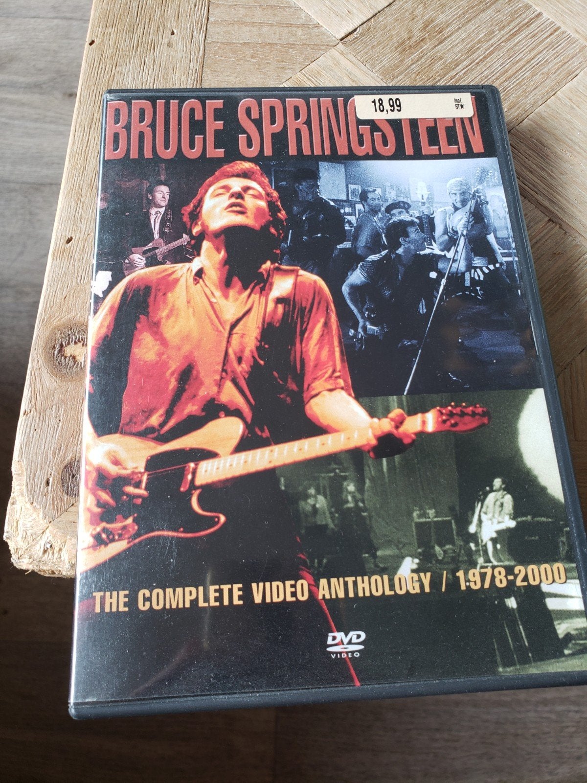 Bruce Springsteen - T 1978-2000, Alle leeftijden, Engels, Ophalen of Verzenden, Muziekvideo's