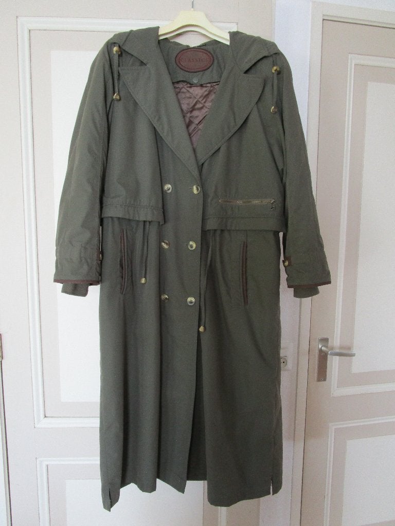 Trenchcoat outdoorjas country uitneembare binnenjas, maat 40, Kleding | Dames, Ophalen of Verzenden, Gedragen, Maat 38/40 (M)