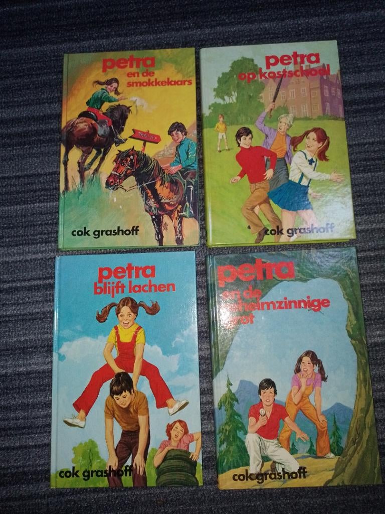 kinderboeken Petra, Boeken, Ophalen of Verzenden, Gelezen, Cok Grashoff, Fictie