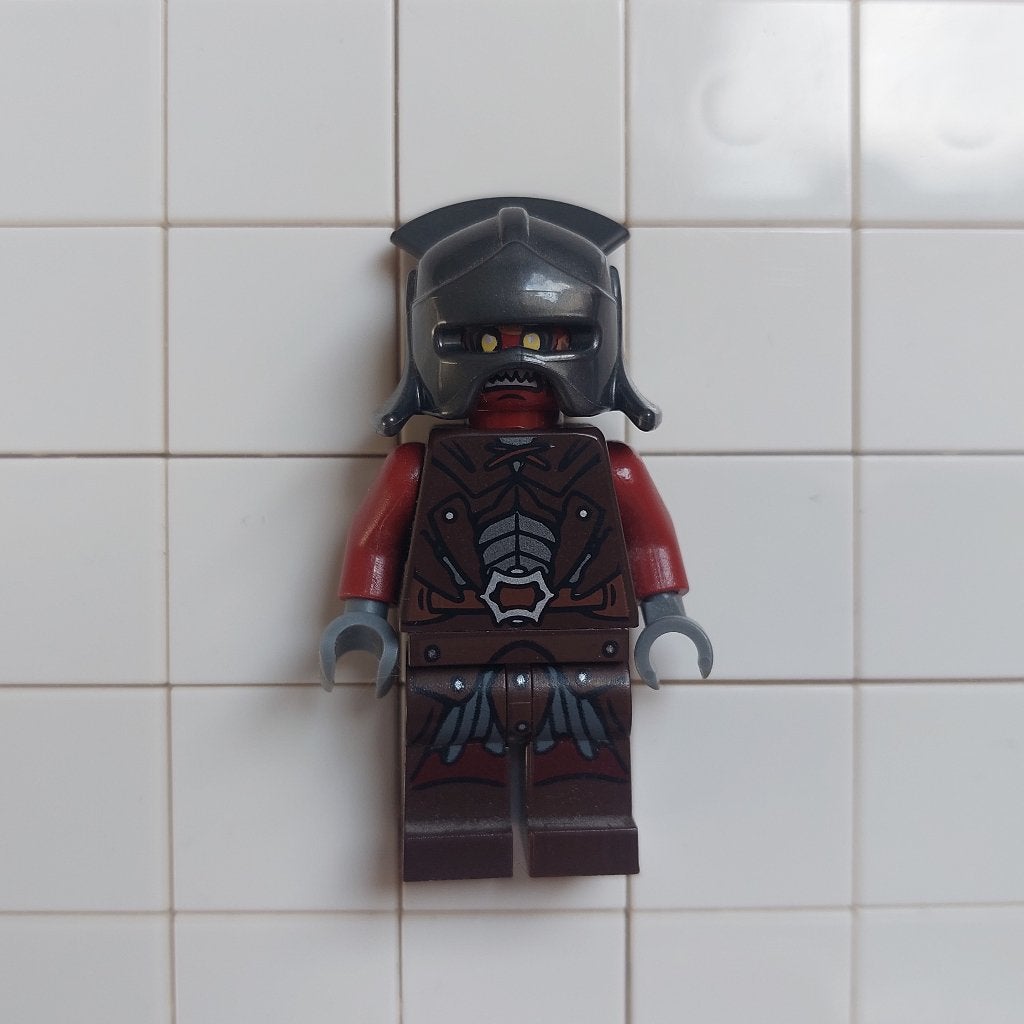 LEGO LOTR Minifig - Uruk-Hai - lor007, Kinderen en Baby's, Speelgoed | Duplo en Lego, Ophalen of Verzenden, Zo goed als nieuw