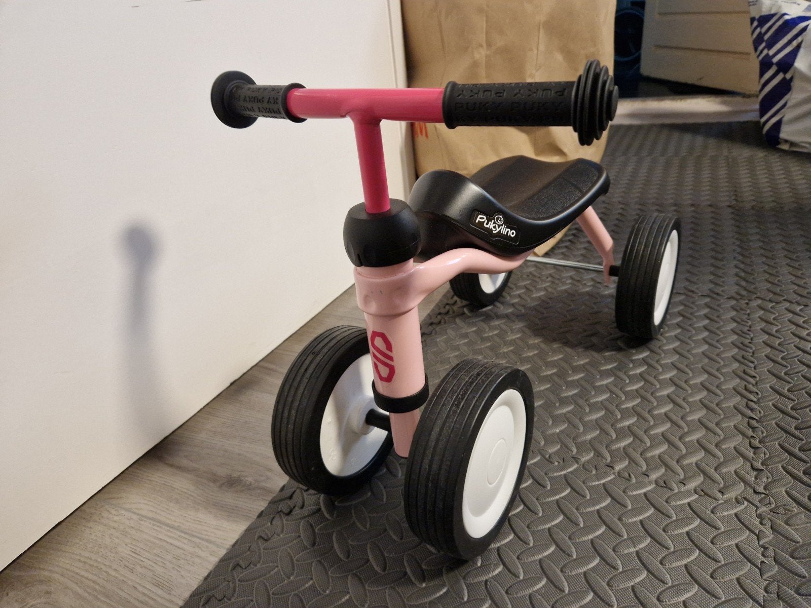 Loopfiets - Puky Pukylino roze, Ophalen, Gebruikt