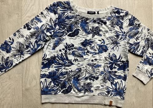 Silver Creek sweater/ trui Maat M, Maat 38/40 (M), Silver Creek, Wit, Ophalen of Verzenden