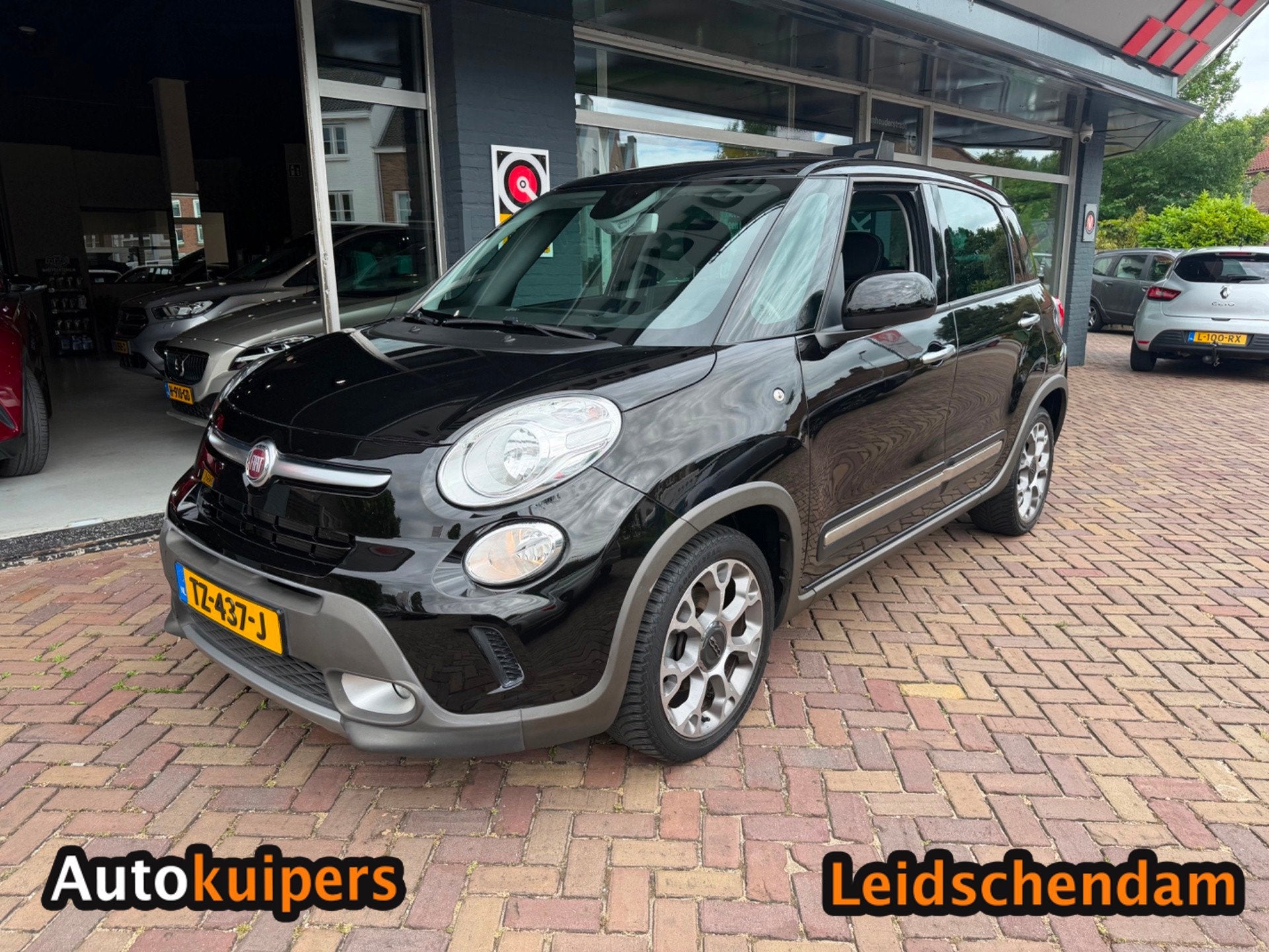 Fiat 500 L 1.4-16V Easy, Auto's, Fiat, Voorwielaandrijving, Stof, Gebruikt, 400 kg