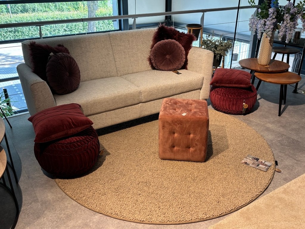 Bank Vyan 2,5 zits, Huis en Inrichting, Banken | Bankstellen, Ophalen, Rustig, 150 tot 200 cm, 75 tot 100 cm