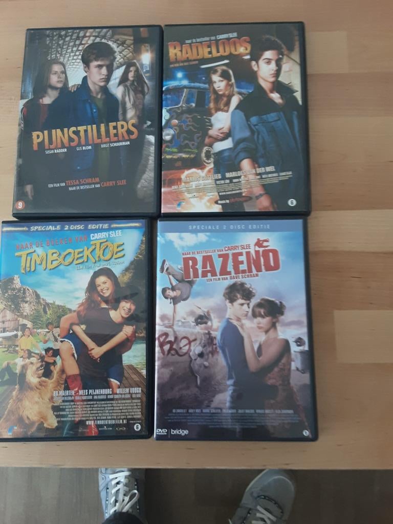 Dvd, Alle leeftijden, Ophalen of Verzenden, Zo goed als nieuw