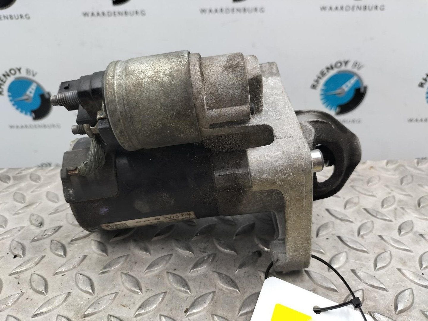 PEUGEOT 5008 STARTMOTOR 2017, Ophalen of Verzenden, Gebruikt, ARN erkend