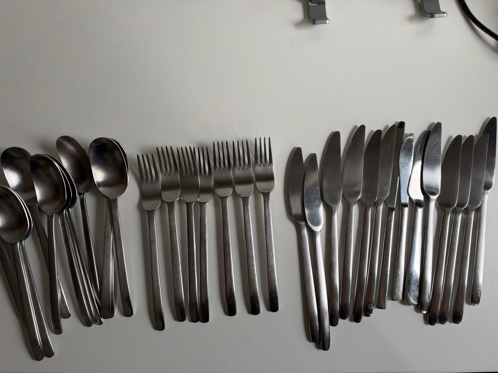Bestekset vraagt 2e leven, Ophalen, Gebruikt, Rvs of Chroom