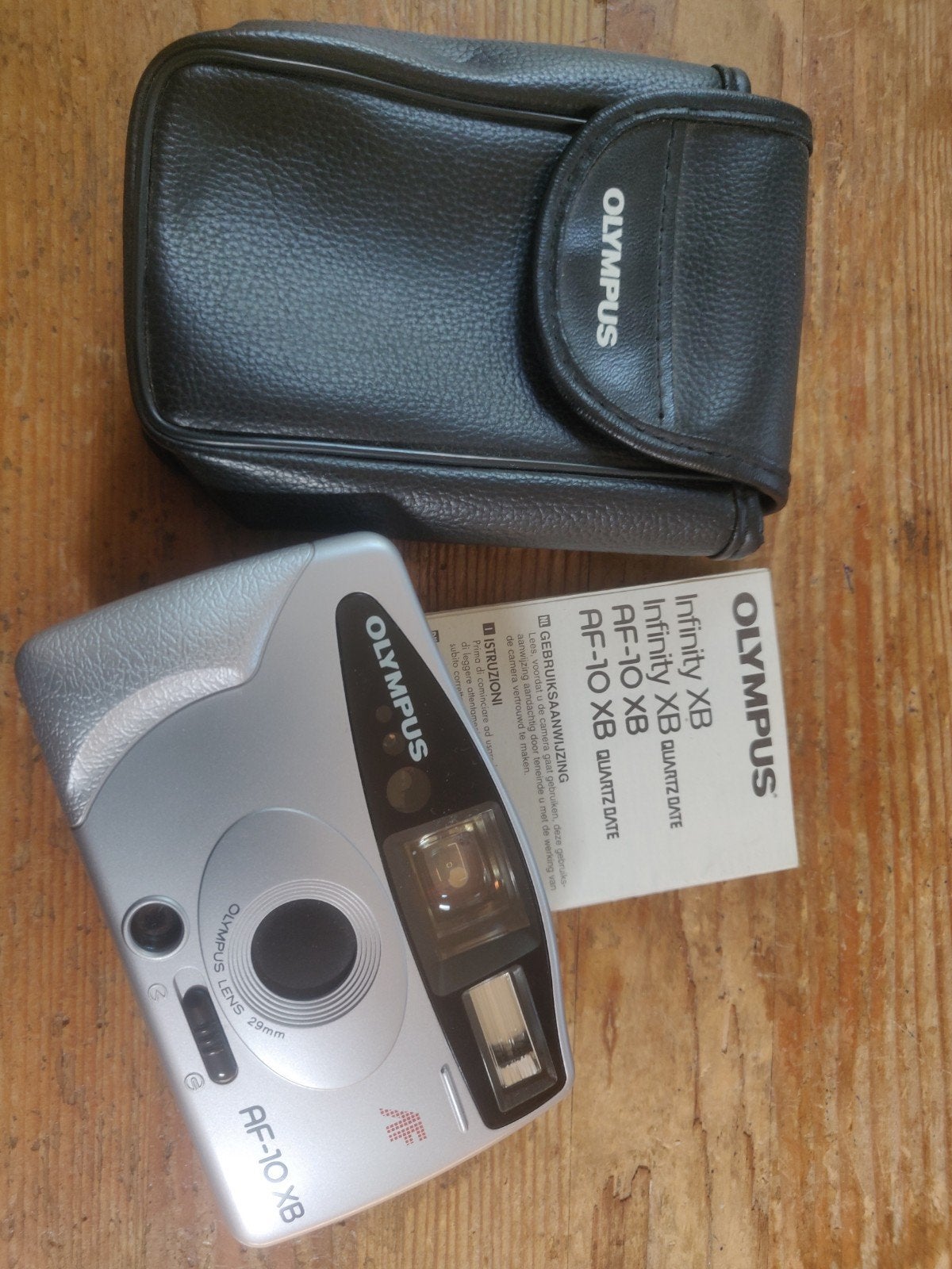 Olympus AF 10 XB, Audio, Tv en Foto, Fotocamera's Analoog, Ophalen, Gebruikt, Compact, Olympus