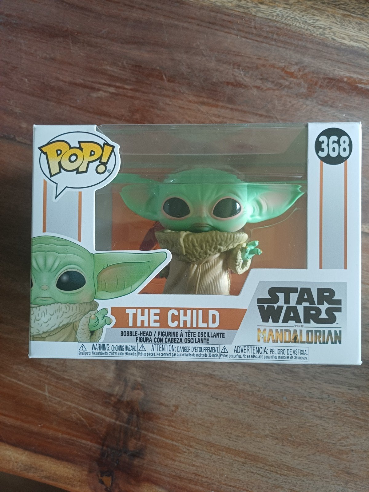Funko pop the child, Ophalen of Verzenden