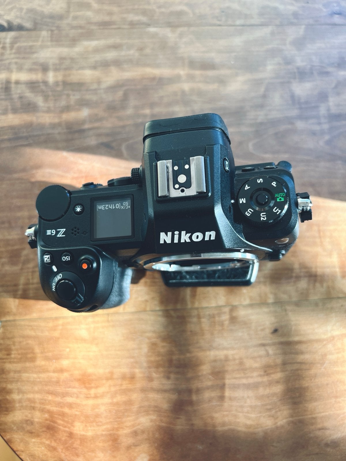 Nikon Z6 III Systeemcamera - Zo goed als nieuw 7910clicks, Ophalen, Beeldstabilisatie, Zo goed als nieuw, Accu