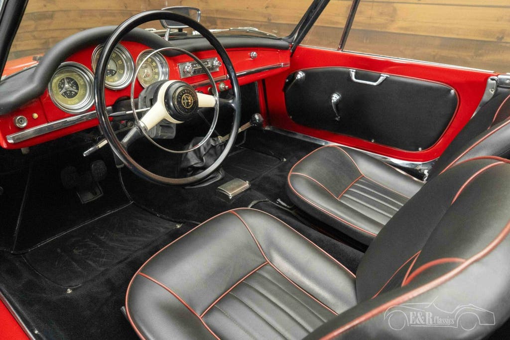 Alfa Romeo Guilietta Spider Cabriolet - 1961, foto 6