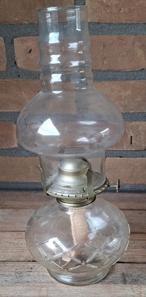 Olielamp, Antiek en Kunst, Antiek | Lampen, Ophalen of Verzenden