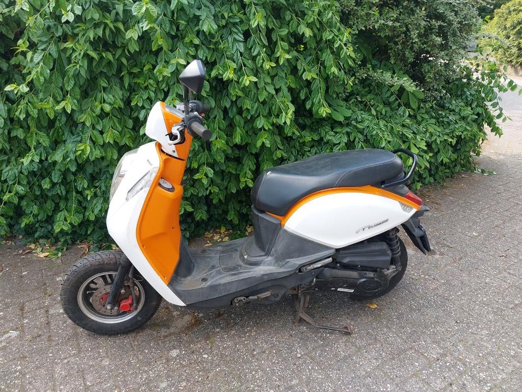 Brommer sym mio 50i 45 km/h scooter startproblemen, Fietsen en Brommers, Scooters | SYM, Gebruikt, Maximaal 45 km/u, Benzine, Ophalen