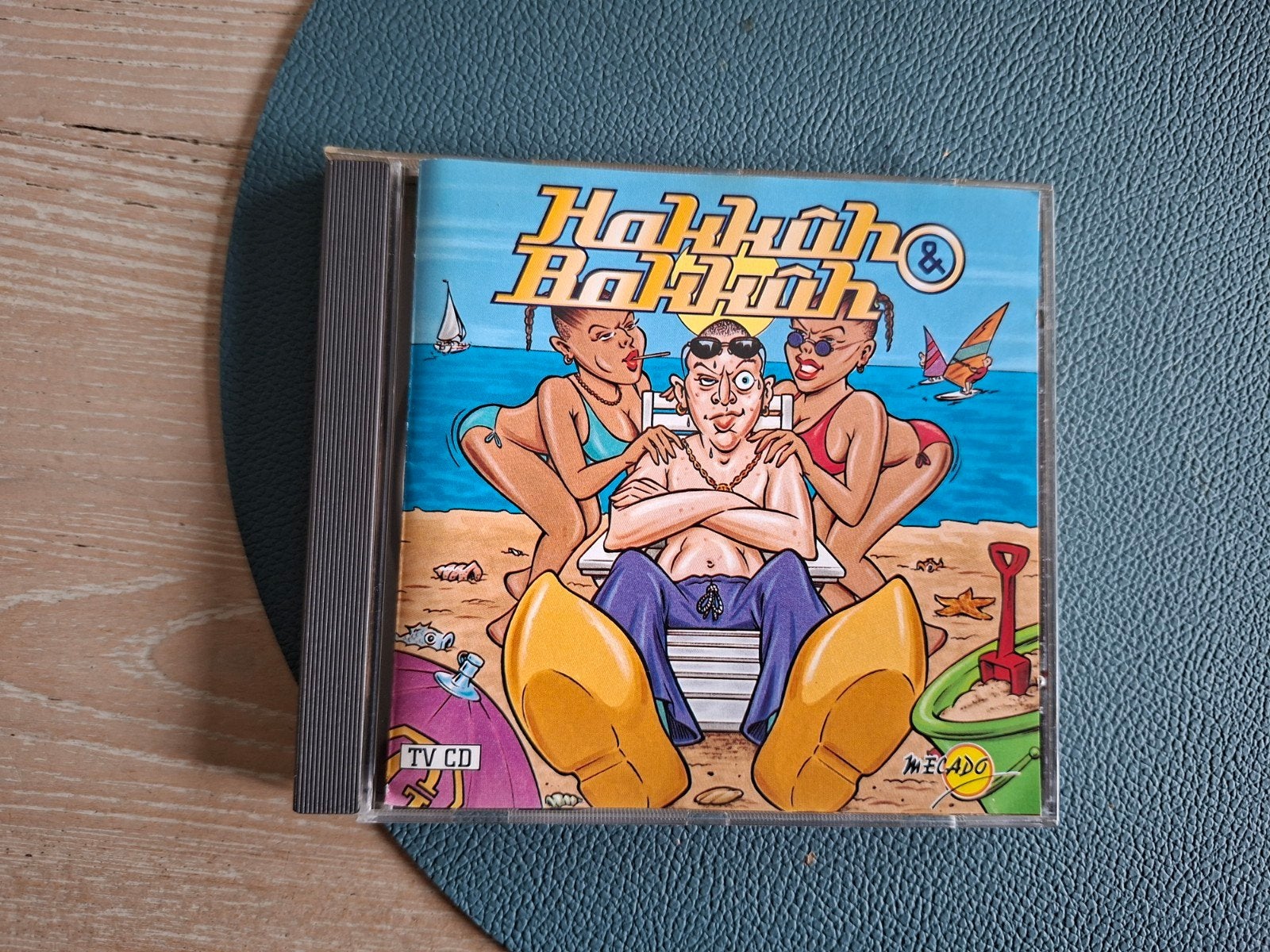 hakkuh & bakkuh, Ophalen of Verzenden, Zo goed als nieuw