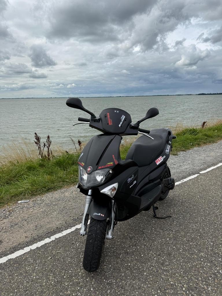 Gilera Runner 50 SP - Zwart, Goed Onderhouden, Ophalen, Zo goed als nieuw, Overige typen, Overige merken