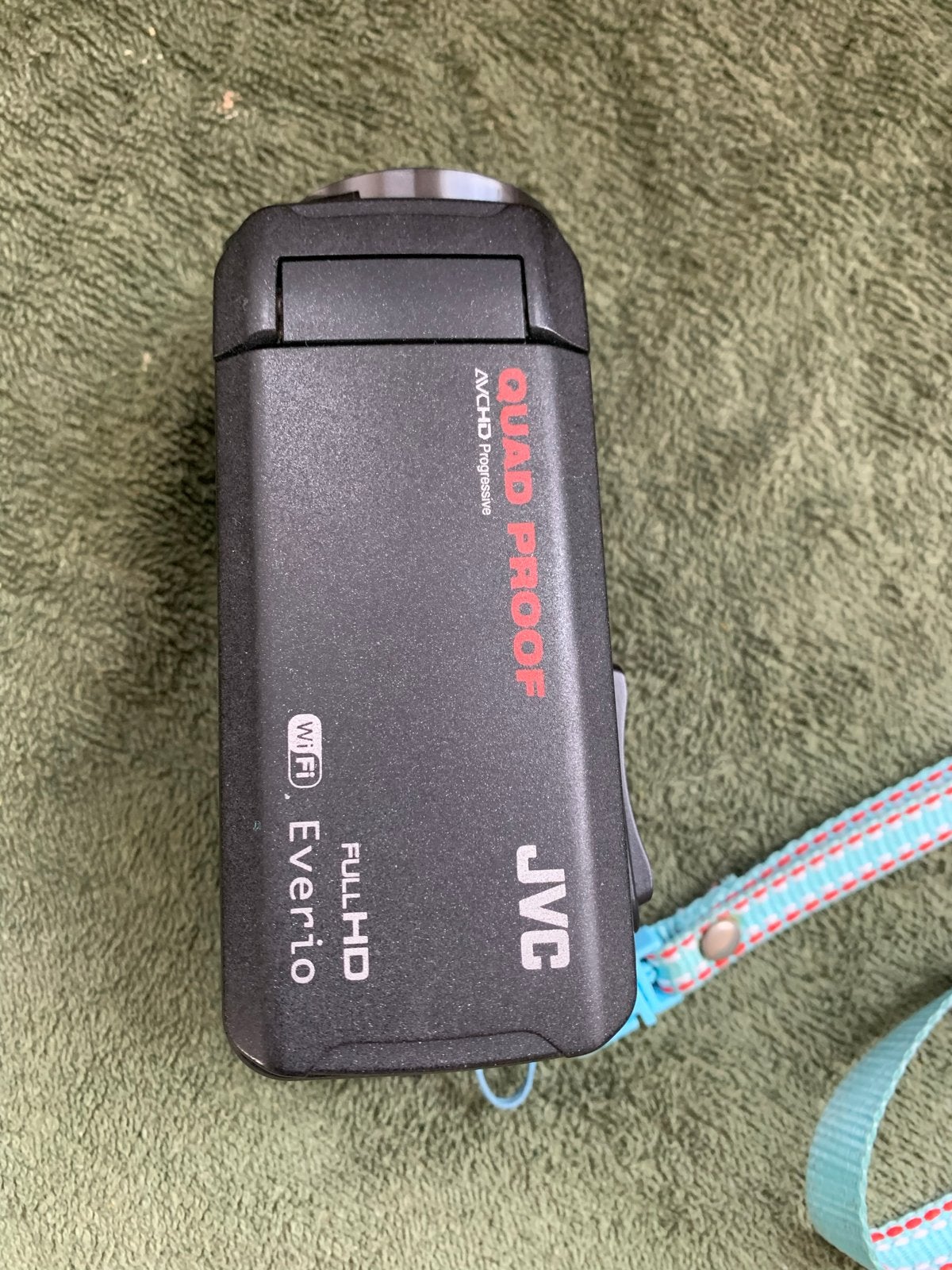 JVC Everio GZ-RX315BE Full HD Quad Proof Camcorder, Audio, Tv en Foto, Videocamera's Digitaal, Ophalen, Full HD, Gebruikt, JVC