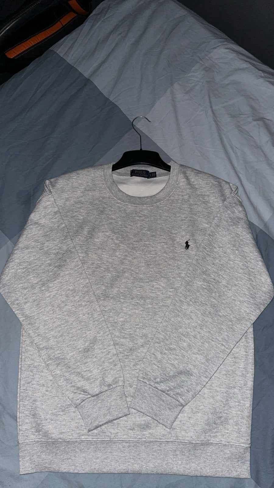 Ralph lauren trui, Kleding | Heren, Truien en Vesten, Ophalen, Zo goed als nieuw, Maat 52/54 (L), Grijs