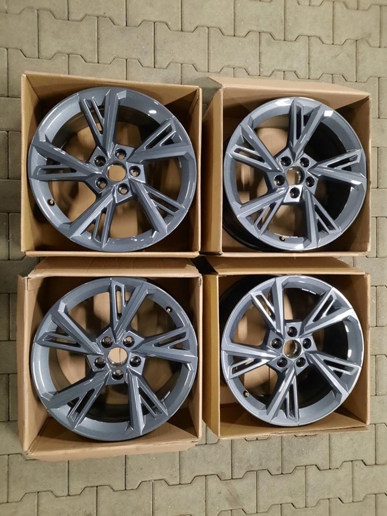 NIEUWE 18 inch velgen 5×112 AUDI A3 VW GOLF 6 7 8 SEAT SKODA, 18 inch, Gebruikt, Velg(en), Ophalen of Verzenden