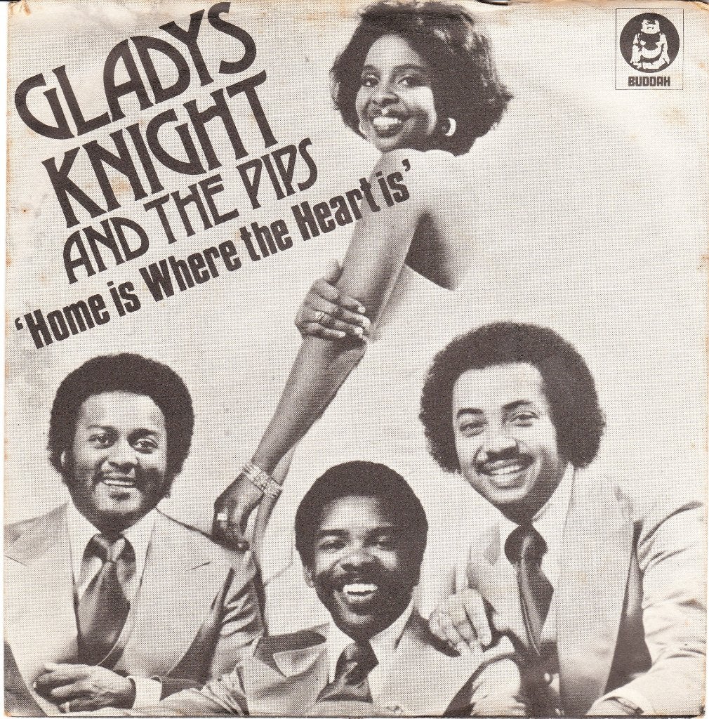 Gladys Knight and the Pips 7" single, Cd's en Dvd's, Vinyl Singles, Gebruikt, 7 inch, Pop, Fotohoes