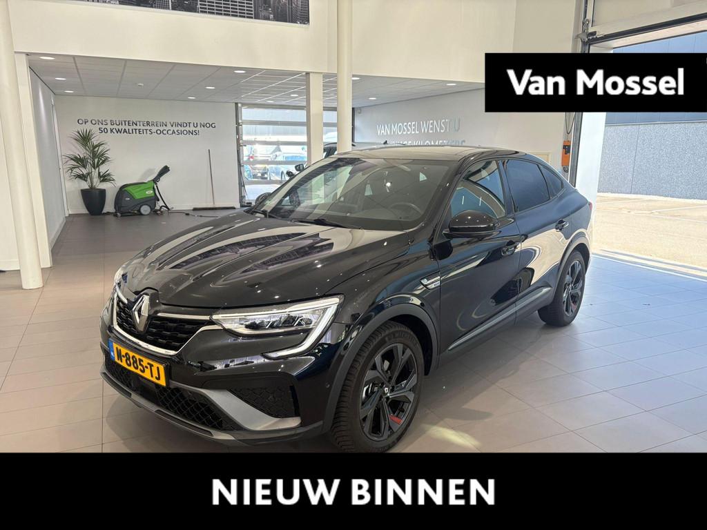 Renault Arkana 1.6 E-Tech Hybrid 145 R.S. Line CAMERA | PARK, Gebruikt, 4 cilinders, Zwart, 760 kg
