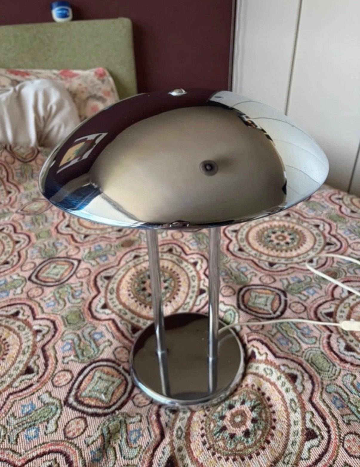 Vintage IKEA Barad lamp – Robert Sonneman, Gebruikt, Vintage, Ophalen of Verzenden, IKEA