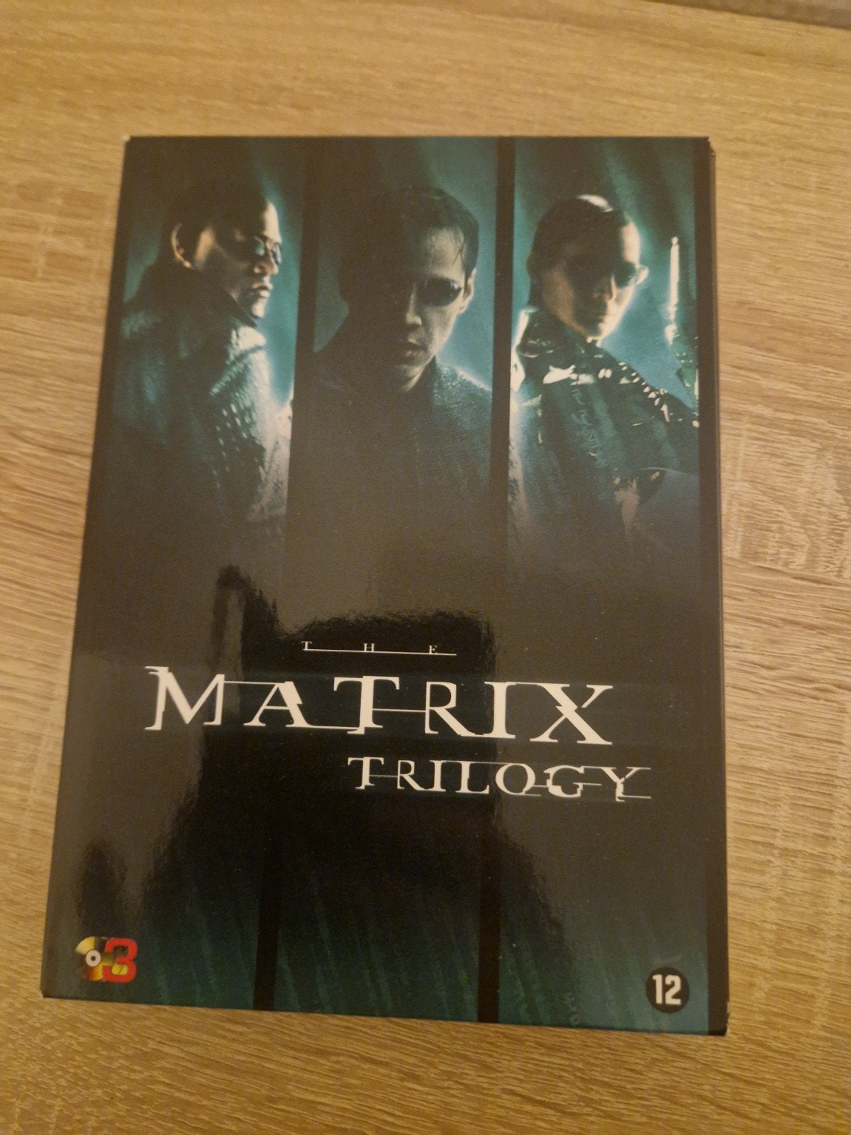 The Matrix Trilogy Boxset - Actie Sci-Fi Klassieker, Bonusmateriaal, Actie, Ophalen of Verzenden, Zo goed als nieuw