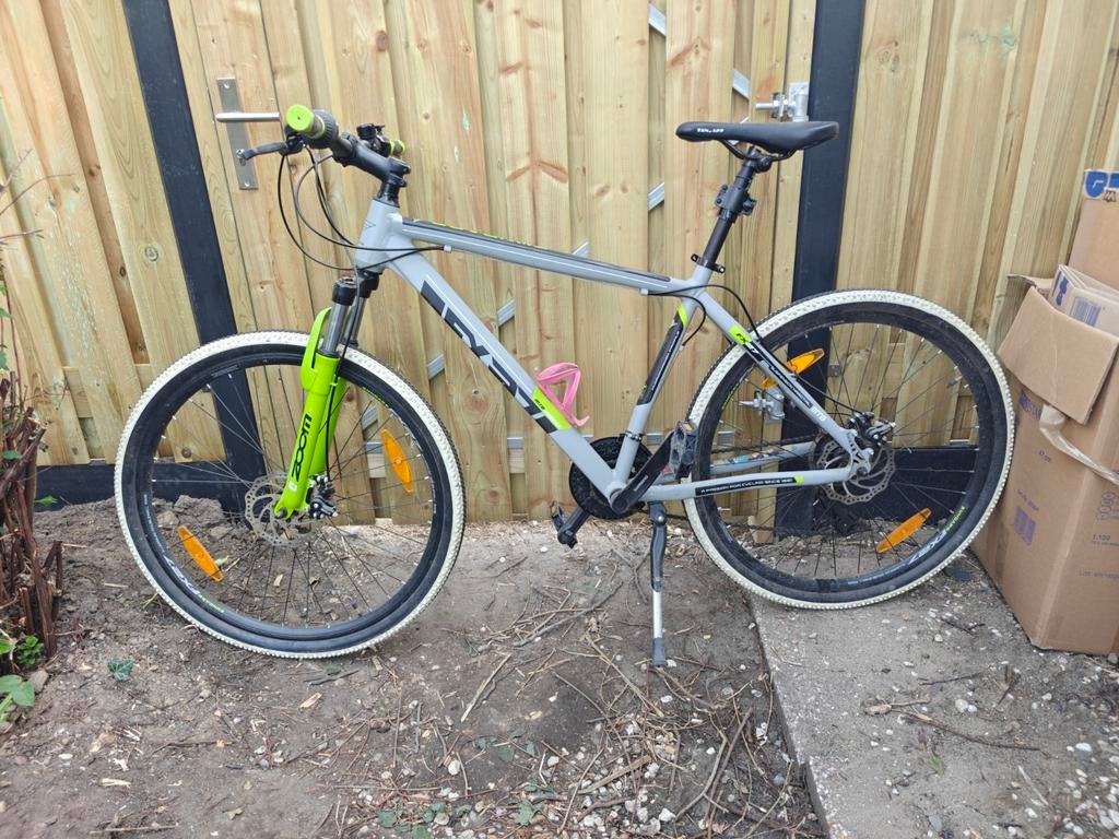 Gebruikte Zündapp mountainbike 27 inch - woon-werkverkeer, Gebruikt, Hardtail, Heren, Schijfrem
