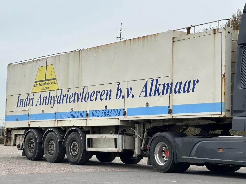 MCM NO BREMAT MC MACHINES ANHYDRIET TRAILER!SELF LEVELLING F, Overige kleuren, Overige brandstoffen, Bedrijf, Geïmporteerd