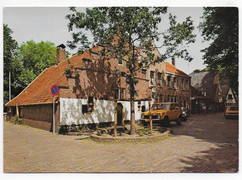 Bergen gelopen Ansichtkaart (B2813 ), Ophalen of Verzenden, 1960 tot 1980, Gelopen, Noord-Holland