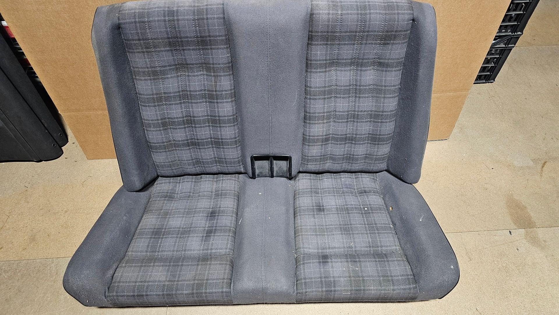 Achterbank set zitting rugleuning stof BMW 3 serie E30, Gebruikt, -, Ophalen of Verzenden, -